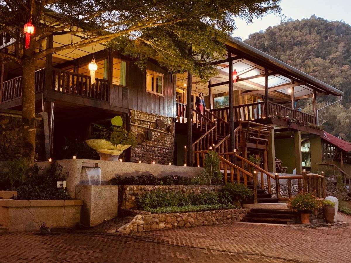 Kanlaya'S Eyrie, Luxury Homestay Pang Mapha المظهر الخارجي الصورة