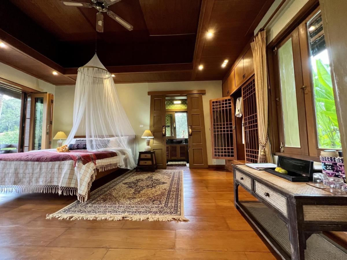 Kanlaya'S Eyrie, Luxury Homestay Pang Mapha المظهر الخارجي الصورة