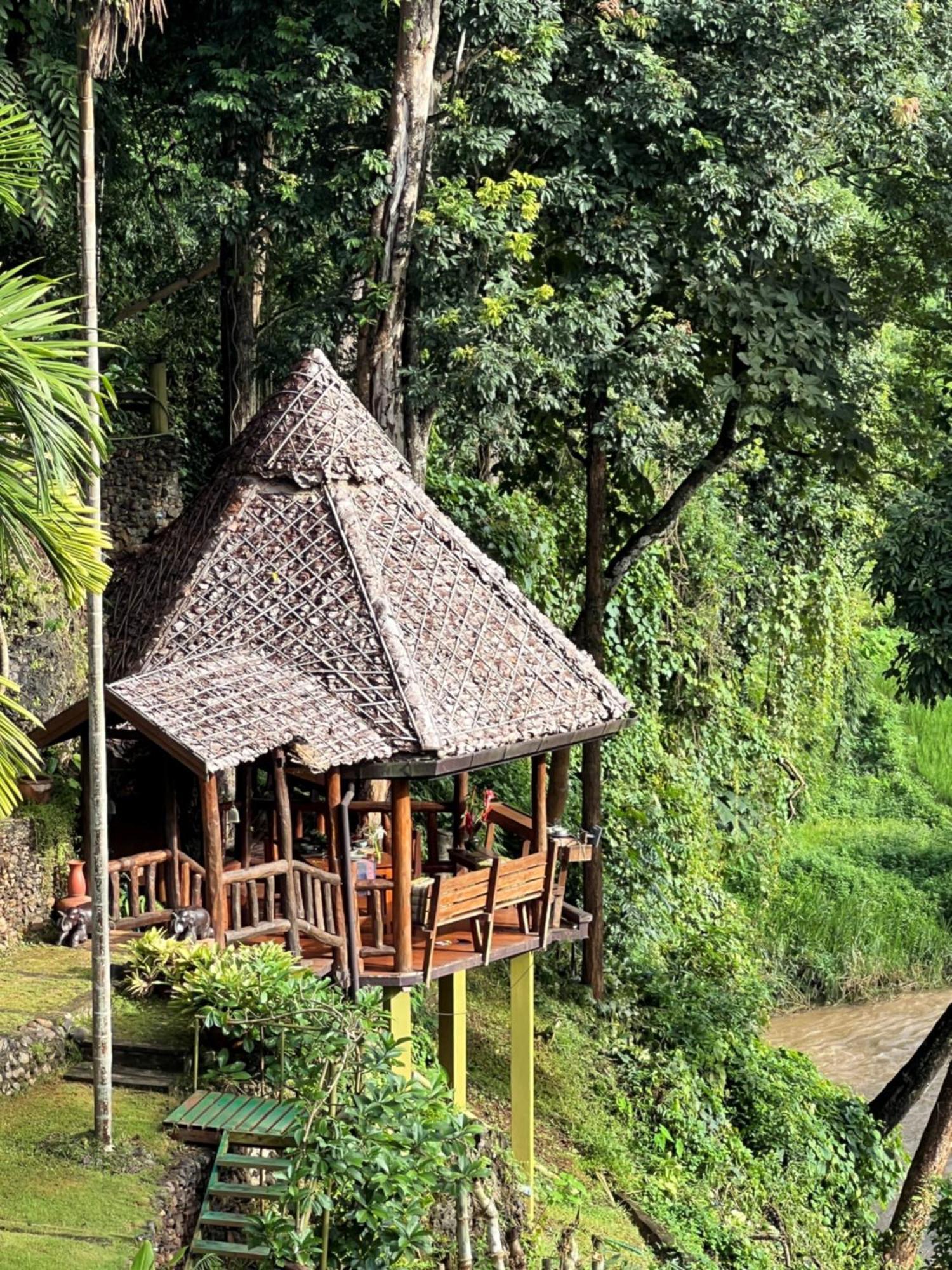 Kanlaya'S Eyrie, Luxury Homestay Pang Mapha المظهر الخارجي الصورة