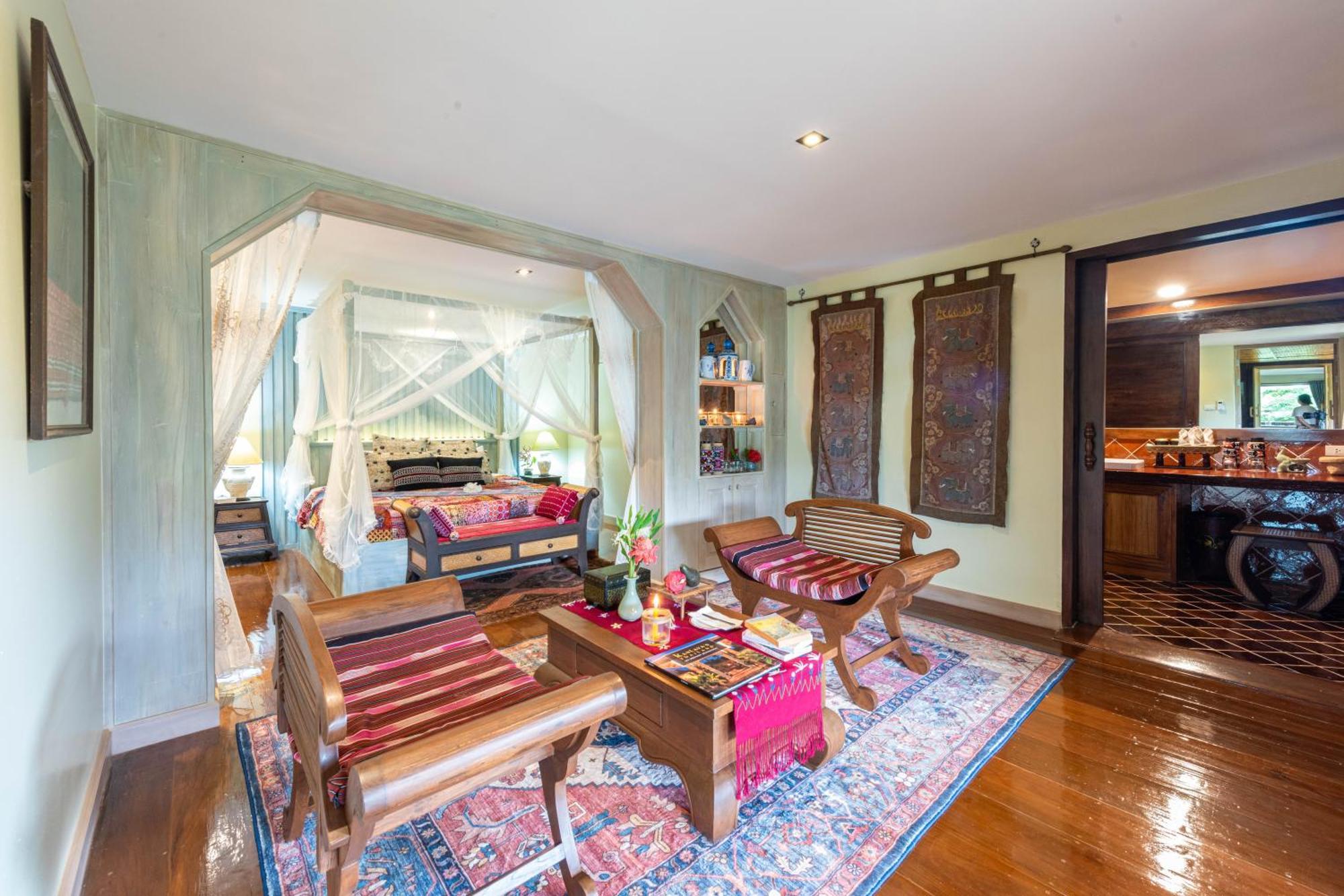Kanlaya'S Eyrie, Luxury Homestay Pang Mapha المظهر الخارجي الصورة