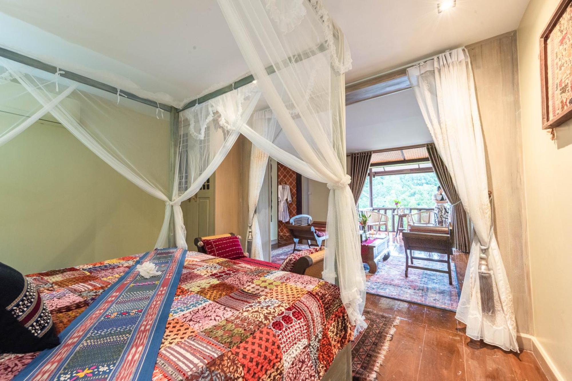 Kanlaya'S Eyrie, Luxury Homestay Pang Mapha المظهر الخارجي الصورة