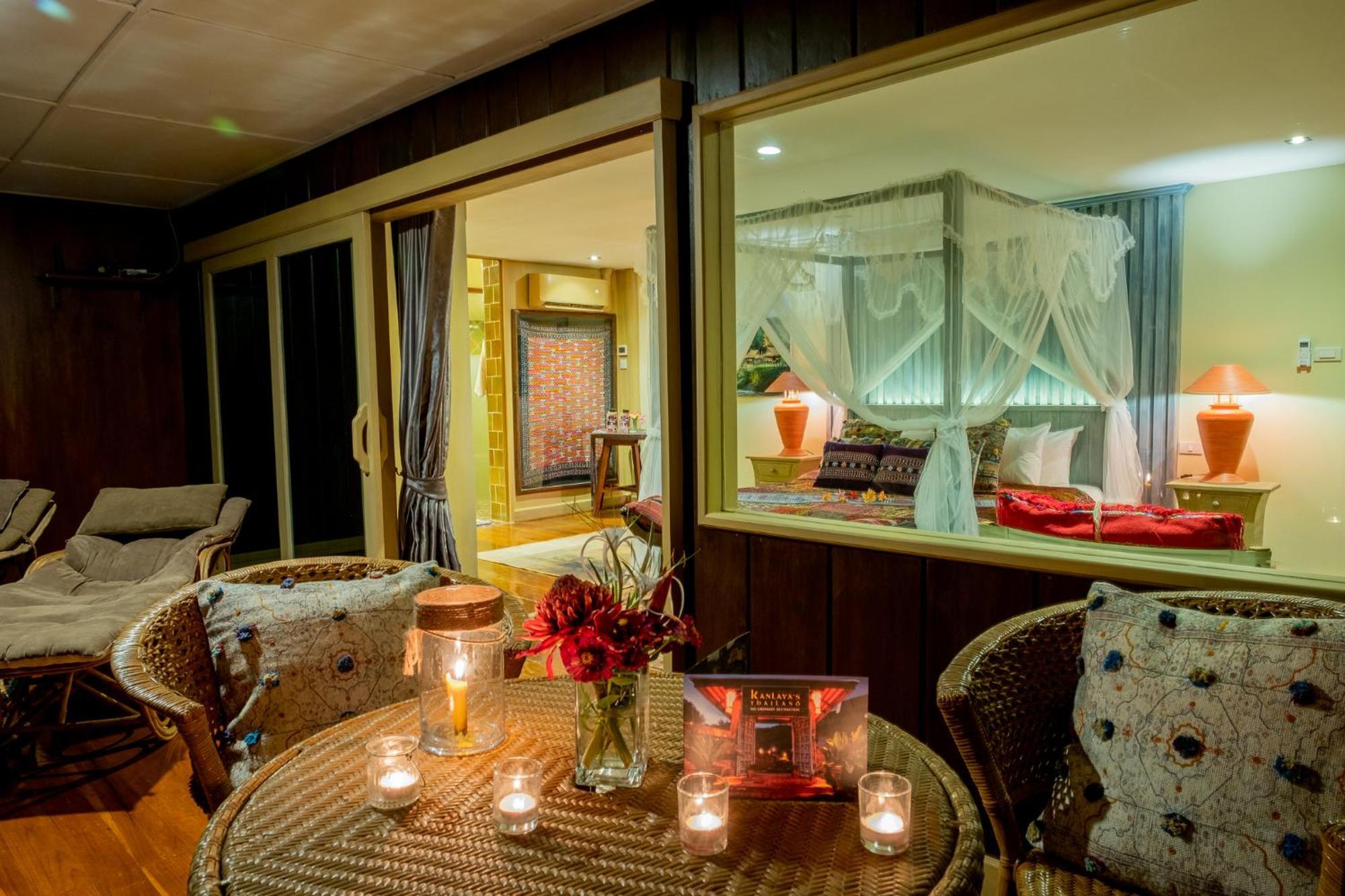 Kanlaya'S Eyrie, Luxury Homestay Pang Mapha المظهر الخارجي الصورة