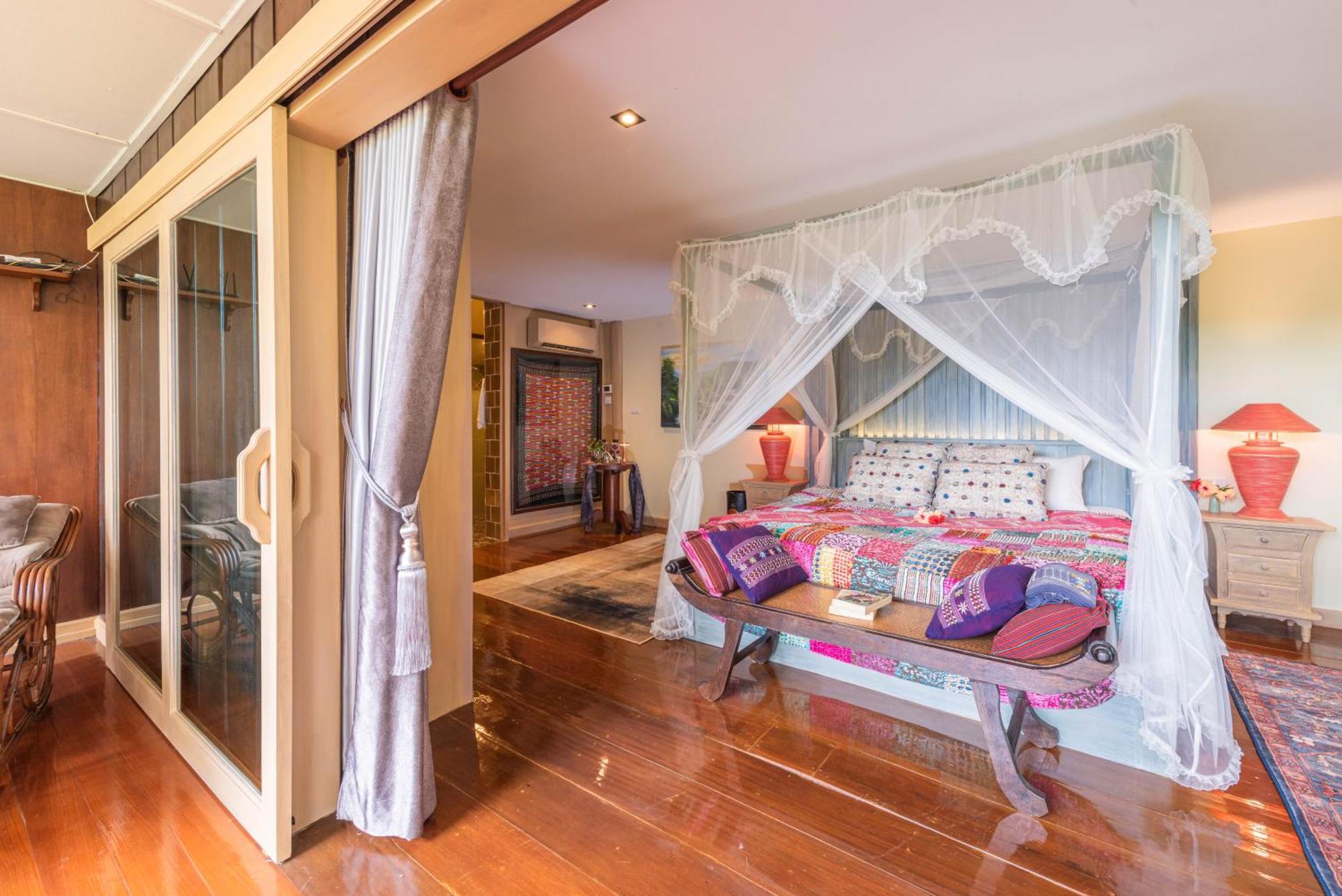 Kanlaya'S Eyrie, Luxury Homestay Pang Mapha المظهر الخارجي الصورة
