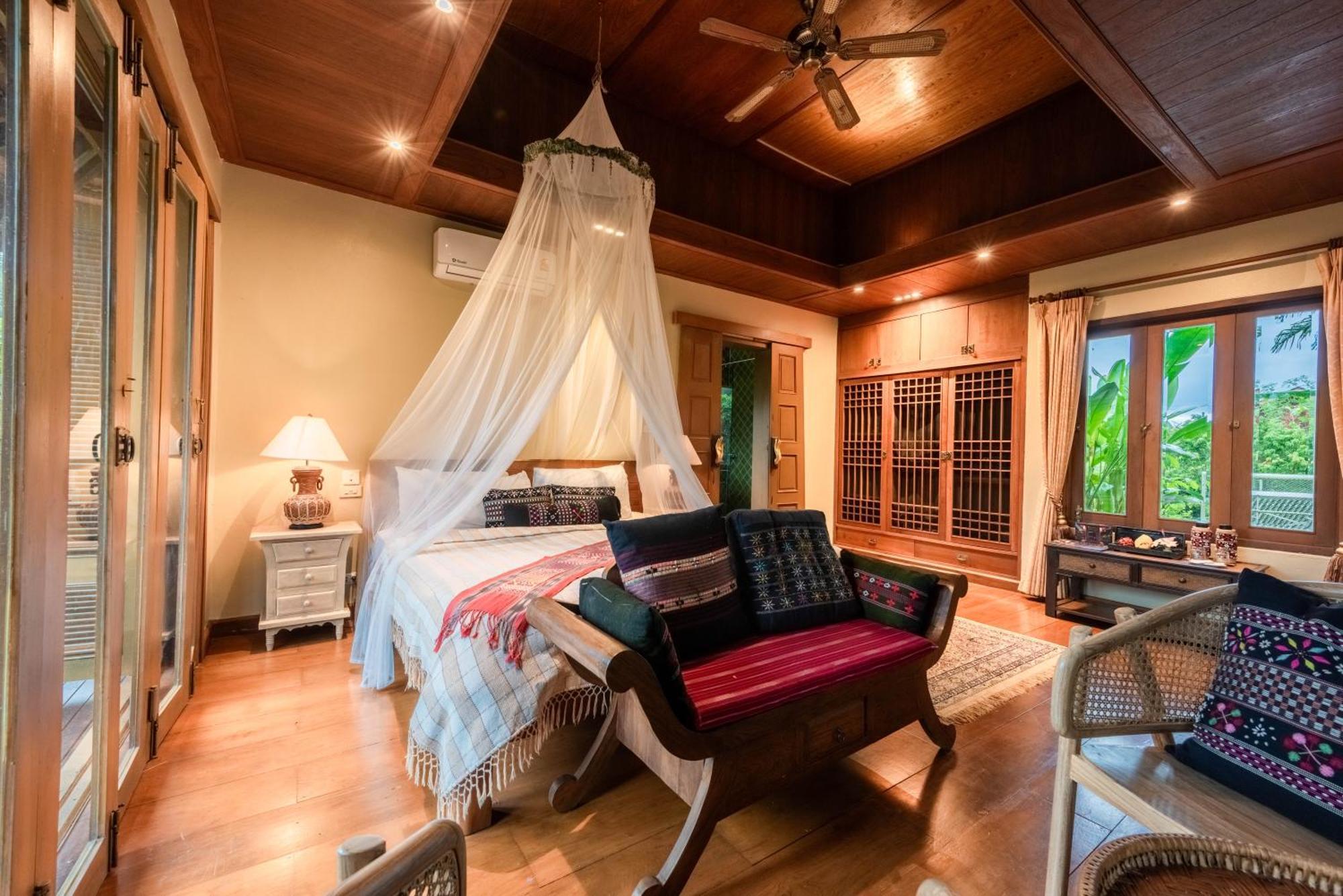 Kanlaya'S Eyrie, Luxury Homestay Pang Mapha المظهر الخارجي الصورة