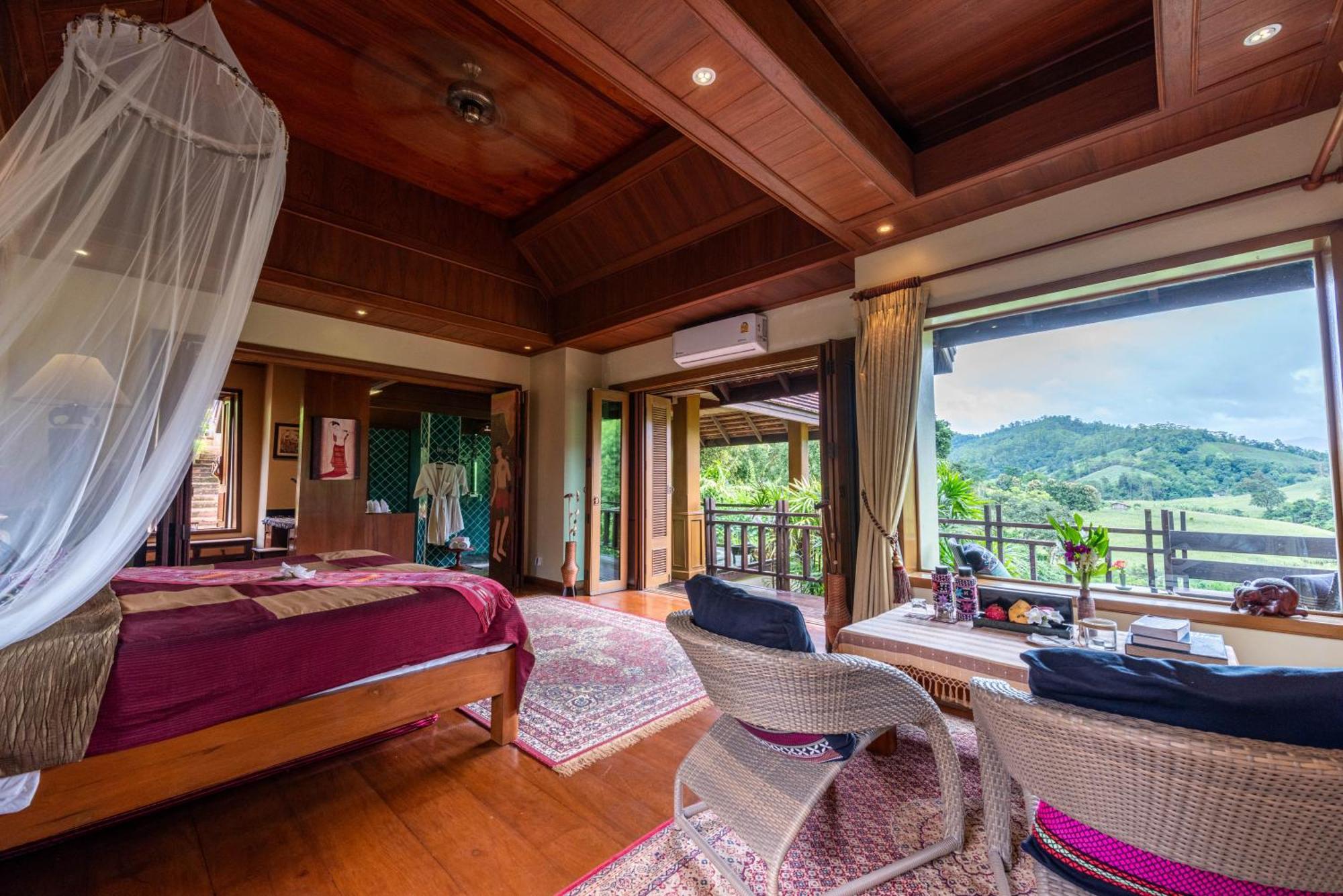 Kanlaya'S Eyrie, Luxury Homestay Pang Mapha المظهر الخارجي الصورة