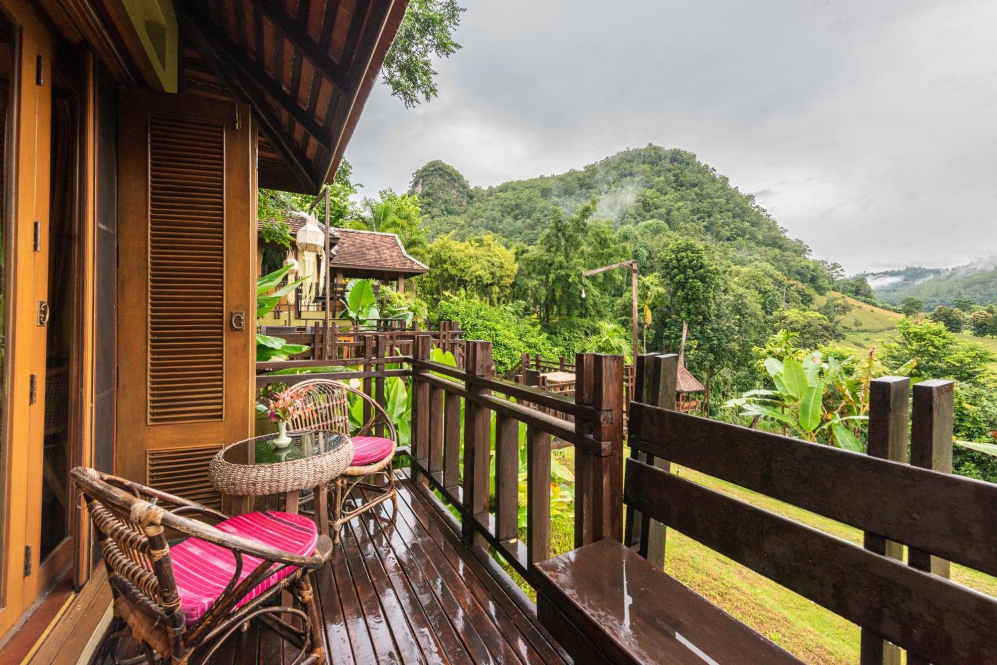 Kanlaya'S Eyrie, Luxury Homestay Pang Mapha المظهر الخارجي الصورة