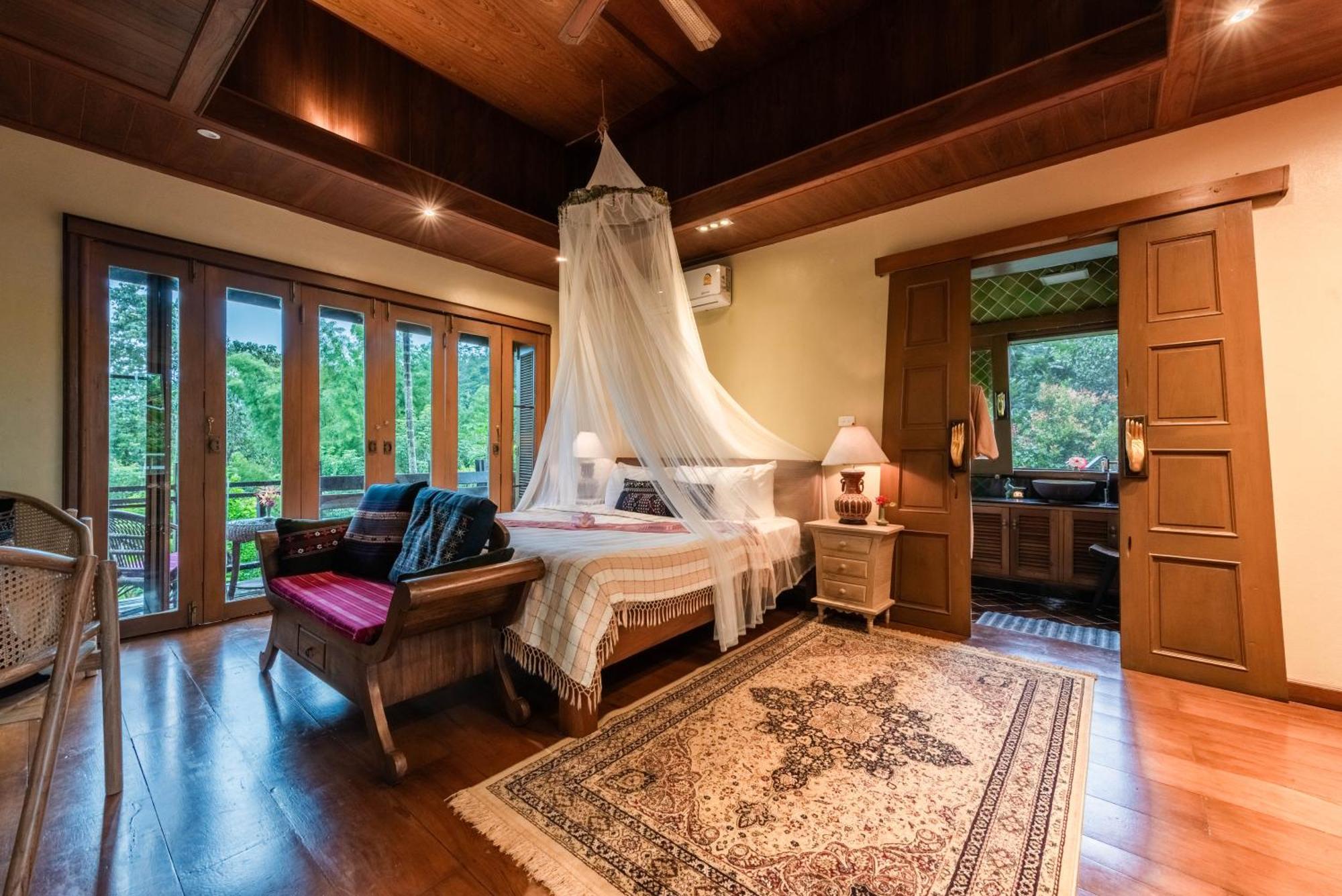 Kanlaya'S Eyrie, Luxury Homestay Pang Mapha المظهر الخارجي الصورة
