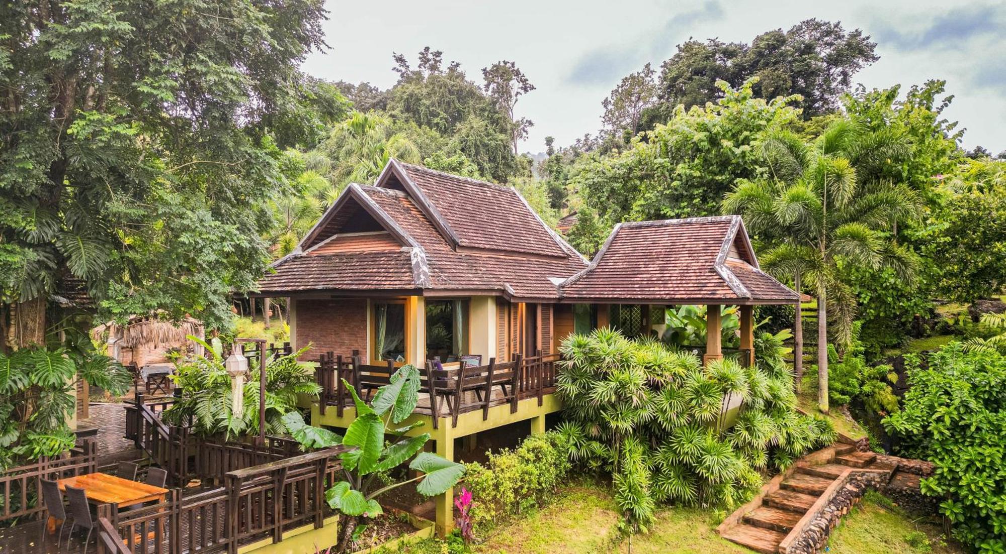 Kanlaya'S Eyrie, Luxury Homestay Pang Mapha المظهر الخارجي الصورة