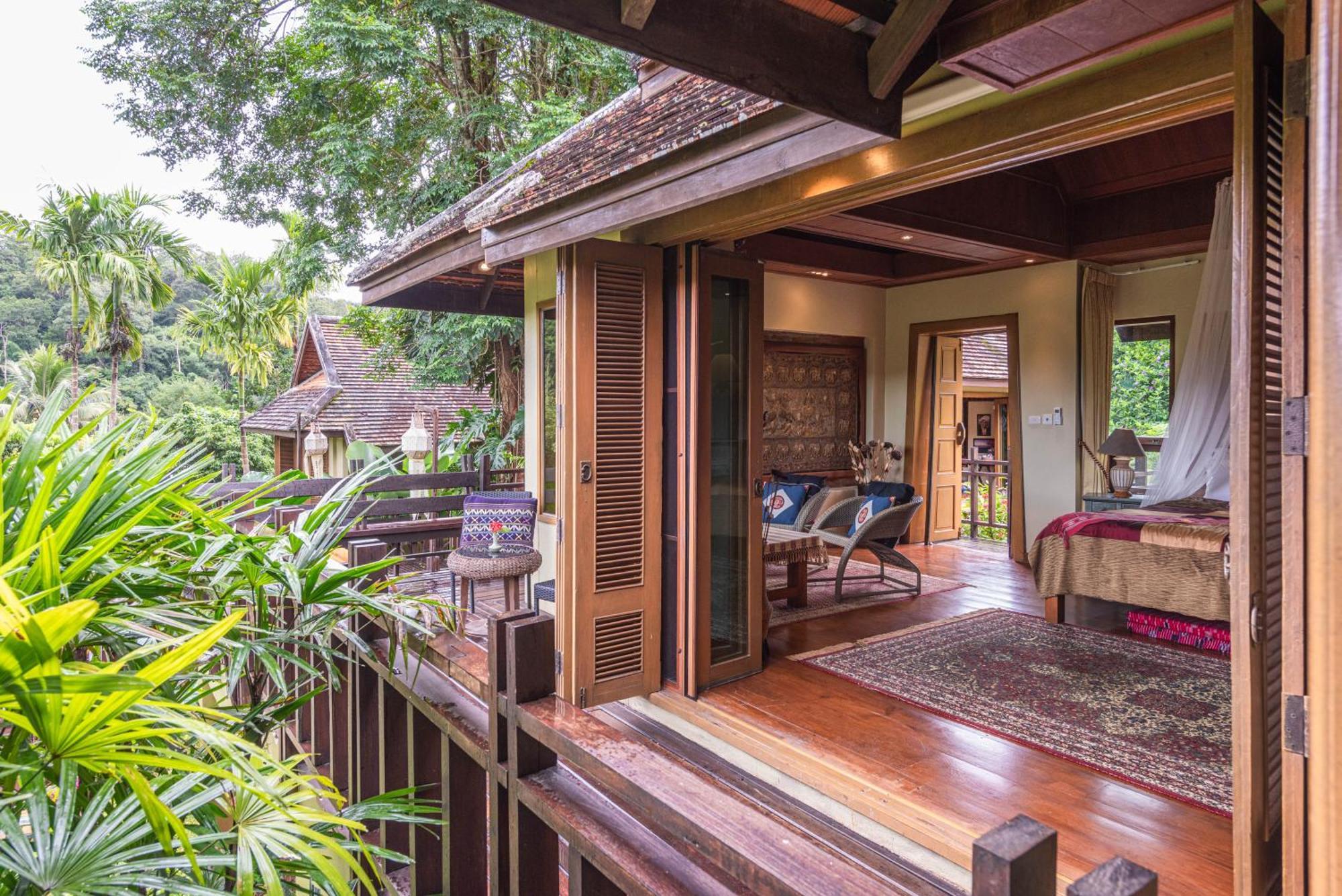 Kanlaya'S Eyrie, Luxury Homestay Pang Mapha الغرفة الصورة