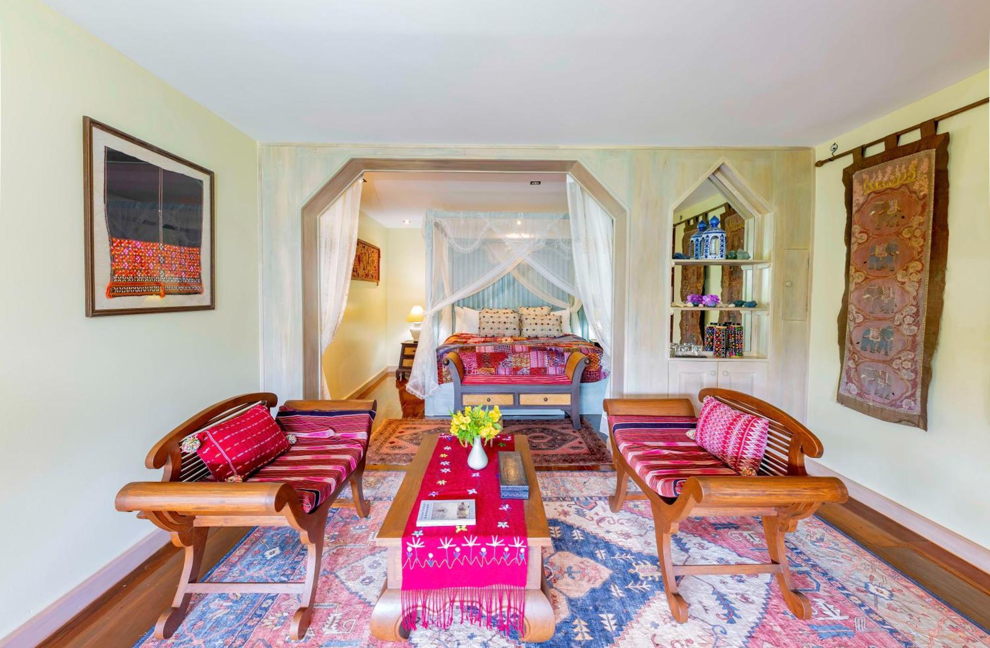 Kanlaya'S Eyrie, Luxury Homestay Pang Mapha المظهر الخارجي الصورة