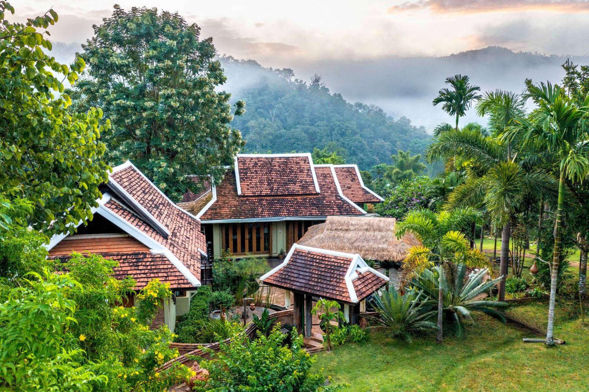 Kanlaya'S Eyrie, Luxury Homestay Pang Mapha المظهر الخارجي الصورة