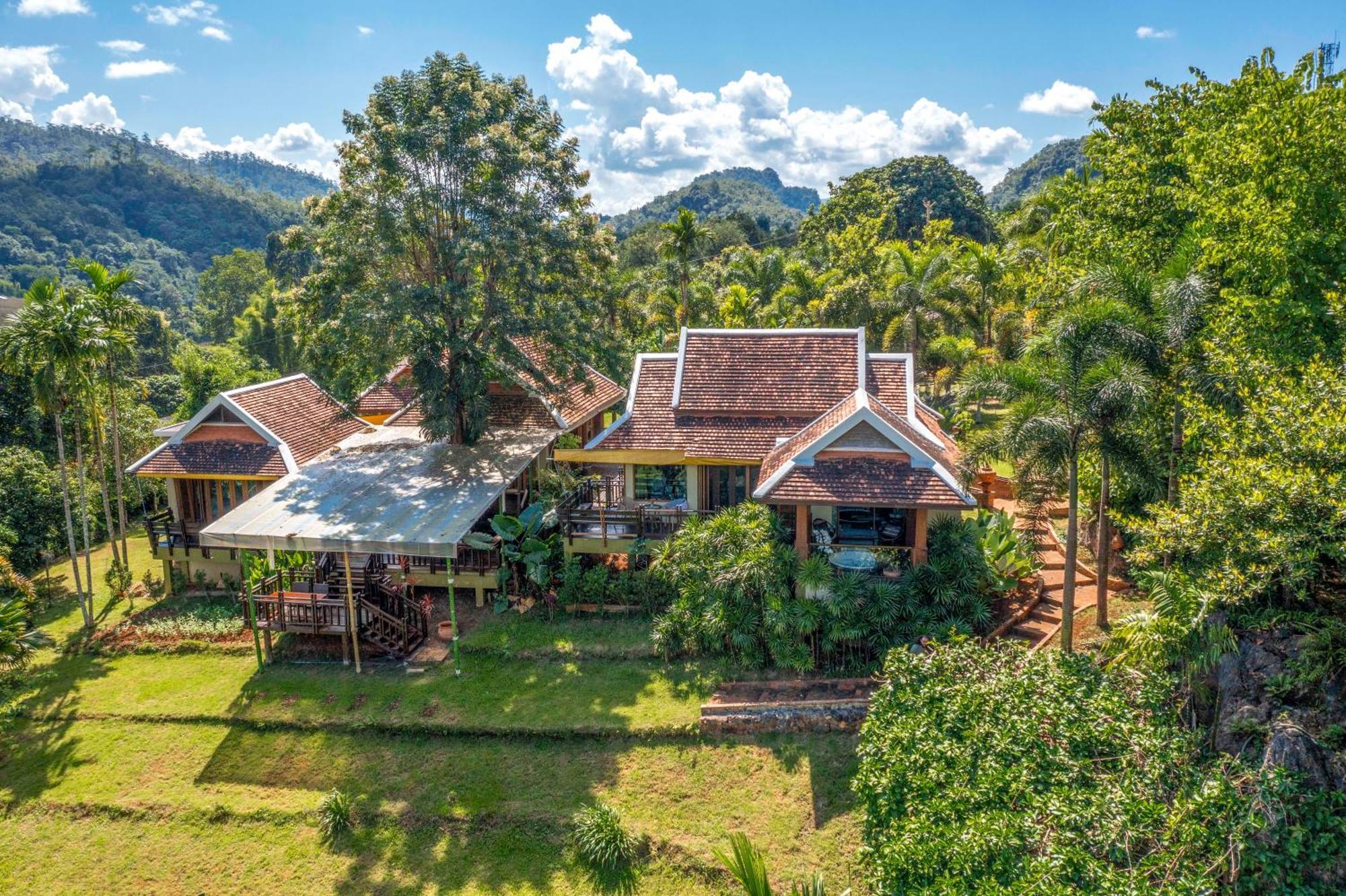 Kanlaya'S Eyrie, Luxury Homestay Pang Mapha المظهر الخارجي الصورة