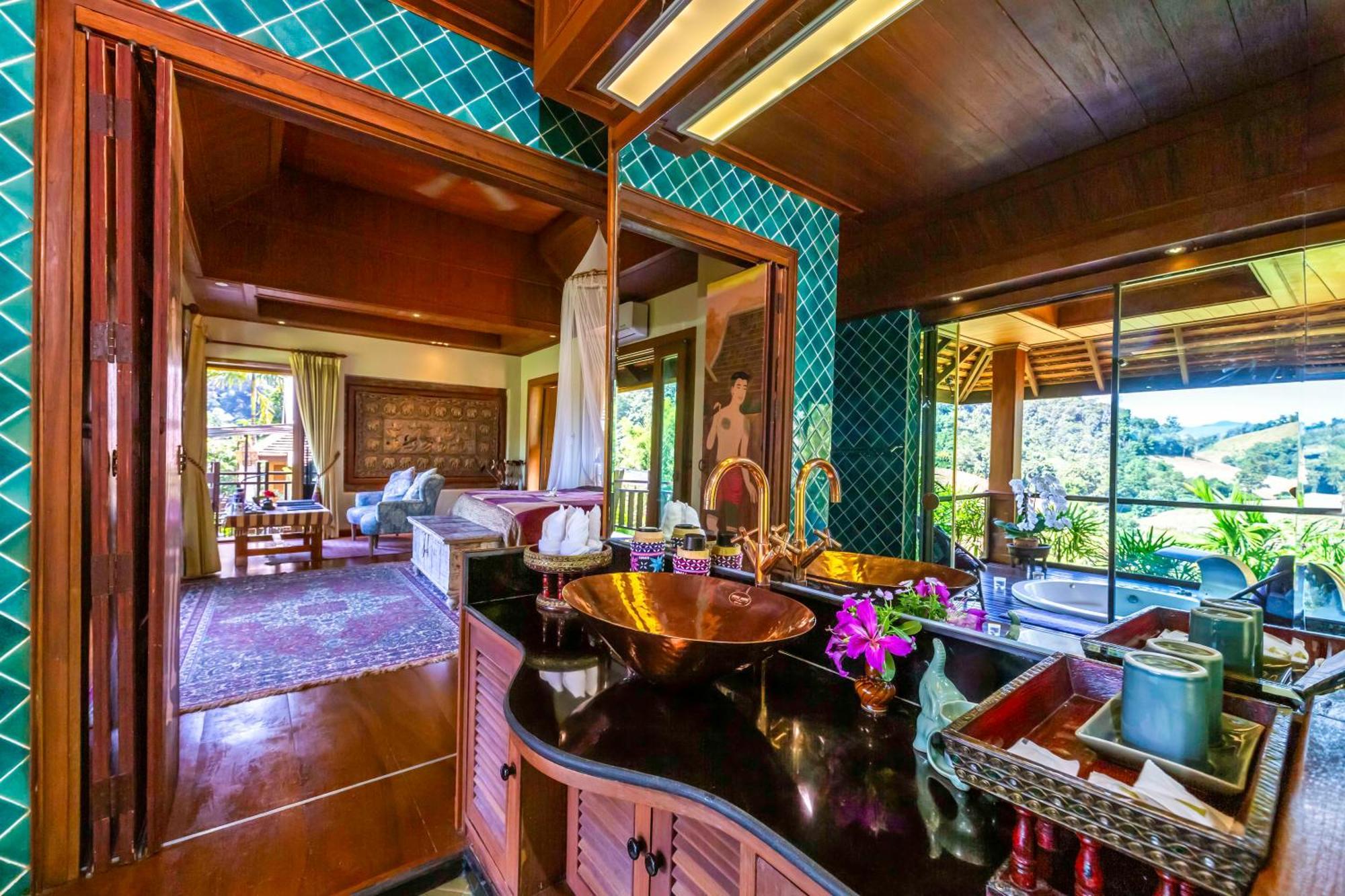 Kanlaya'S Eyrie, Luxury Homestay Pang Mapha المظهر الخارجي الصورة