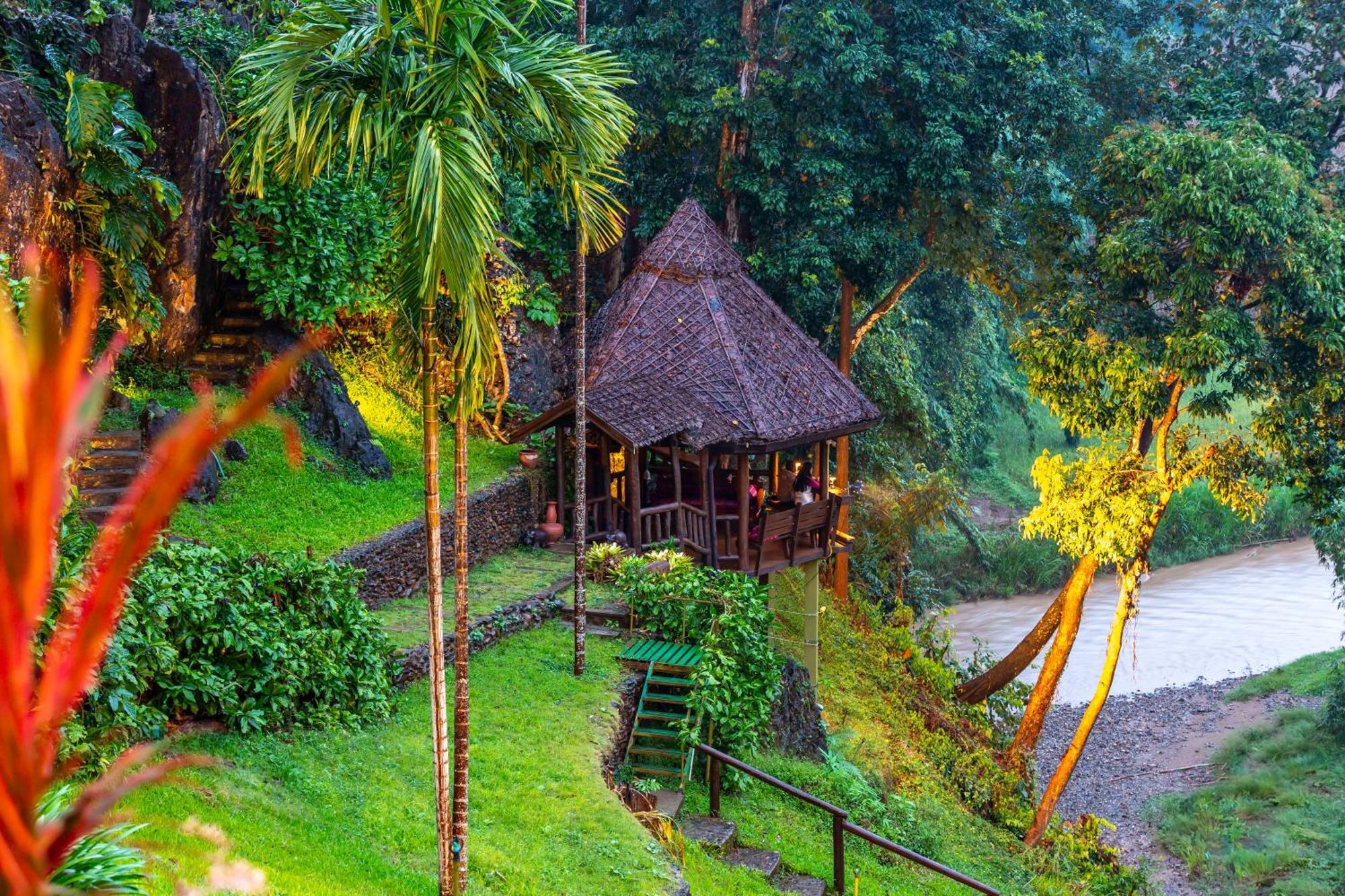 Kanlaya'S Eyrie, Luxury Homestay Pang Mapha المظهر الخارجي الصورة