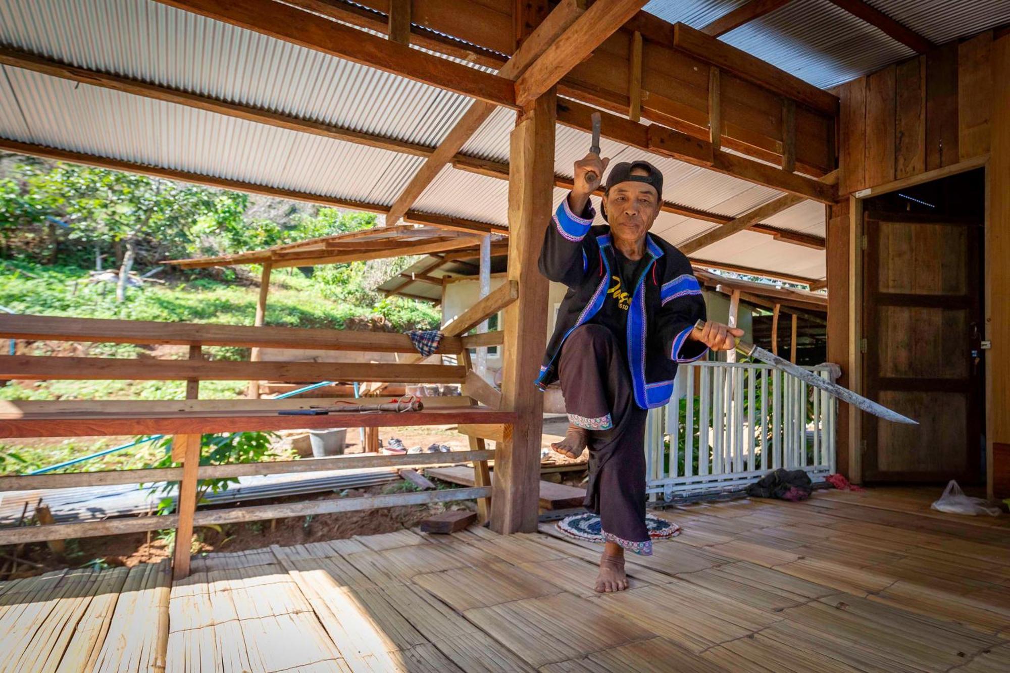 Kanlaya'S Eyrie, Luxury Homestay Pang Mapha المظهر الخارجي الصورة