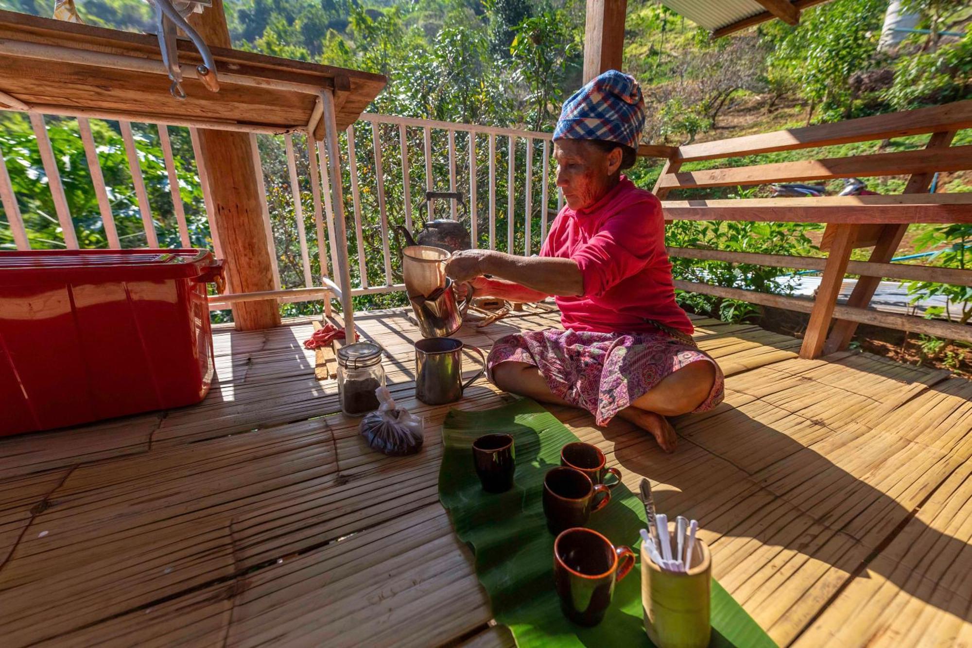 Kanlaya'S Eyrie, Luxury Homestay Pang Mapha المظهر الخارجي الصورة