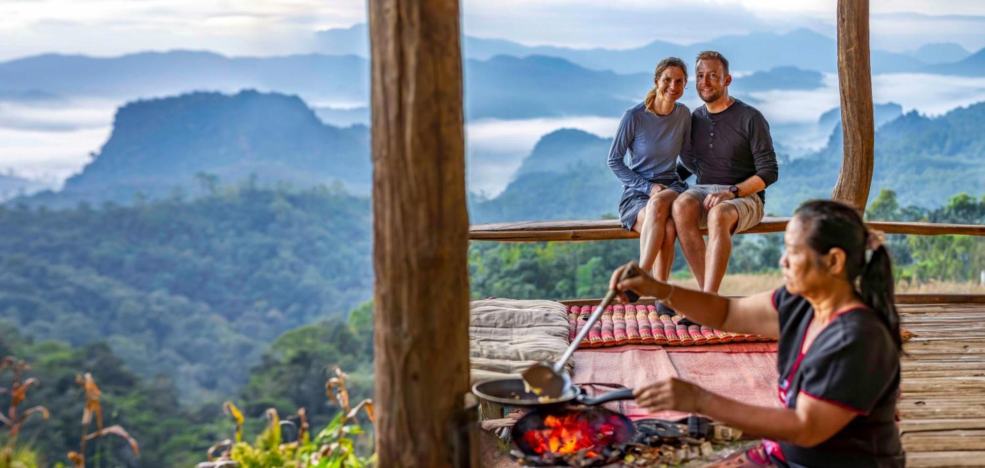 Kanlaya'S Eyrie, Luxury Homestay Pang Mapha المظهر الخارجي الصورة